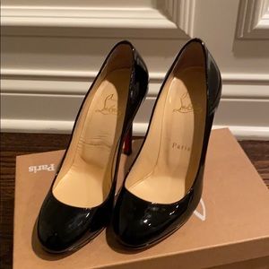 Christian Louboutin Black New Simple Pump